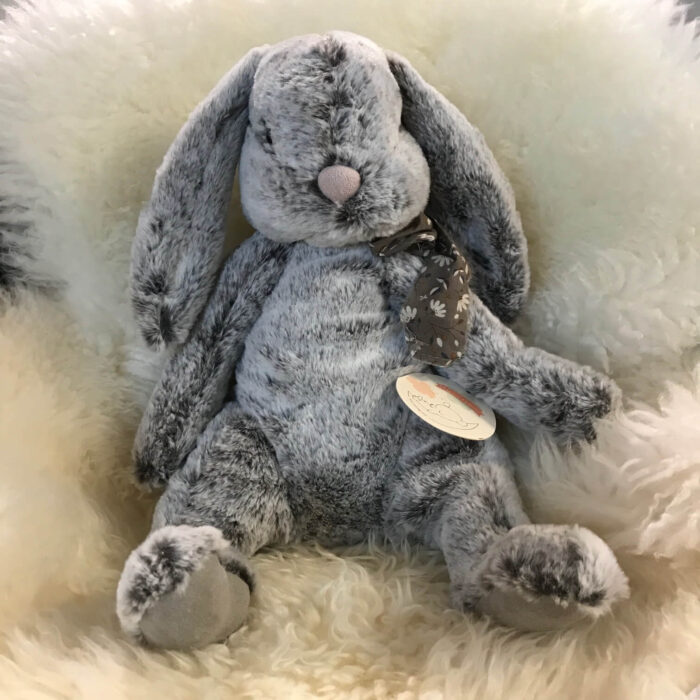 Grosser Fluffy Bunny graubraun von Maileg