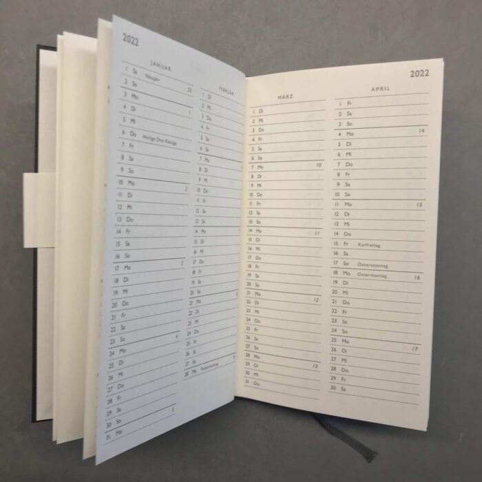 Kalender 2026 CARTA PURA – Bild 2