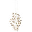 Blatt Ornament mit Perlenverzierung von Bungalow
