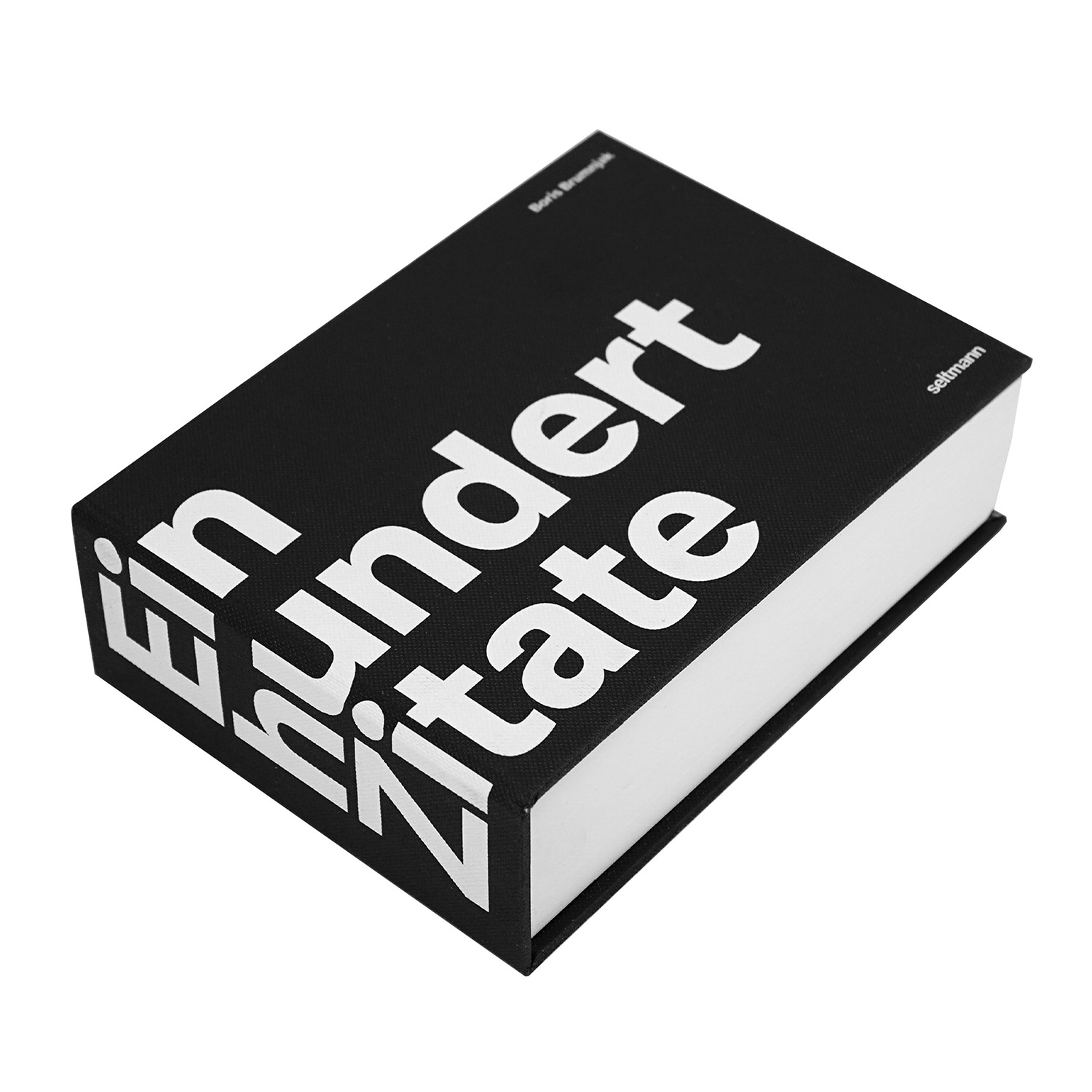 Postkartenbuch Einhundert Zitate von Seltmann
