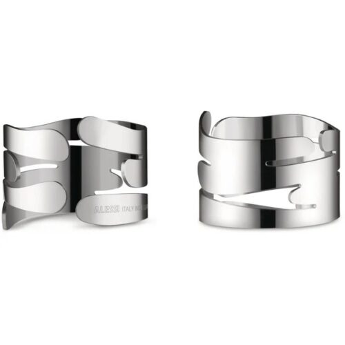 Serviettenring Barkring von Alessi - Produktfoto