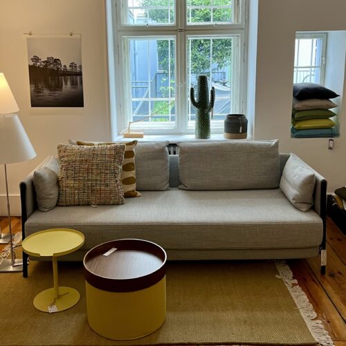 Schlafsofa Madison von Softline komplett Vorderansicht