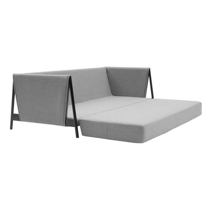Schlafsofa Madison von Softline ausgeklappt
