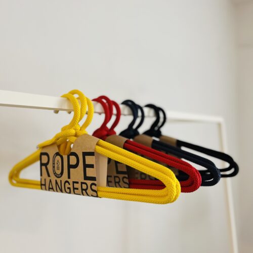 Kleiderbügel Rope Hanger Peppermint 3 er Set 4 Farben