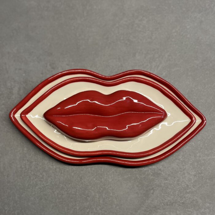 Lippenschalenset Serax von oben