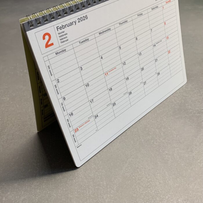 Mark's Tischkalender 2026 – Bild 2
