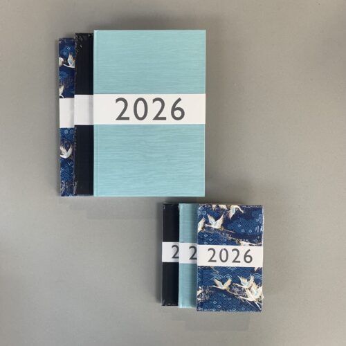 Carta Pura Wochenkalender 12 Monate, verschiedene Modelle, verschiedene Größen