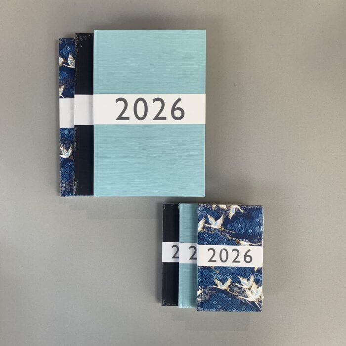 Carta Pura Wochenkalender 12 Monate, verschiedene Modelle, verschiedene Größen