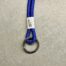 langes Schlüsselband in 286C_kobaltblau von Pantone