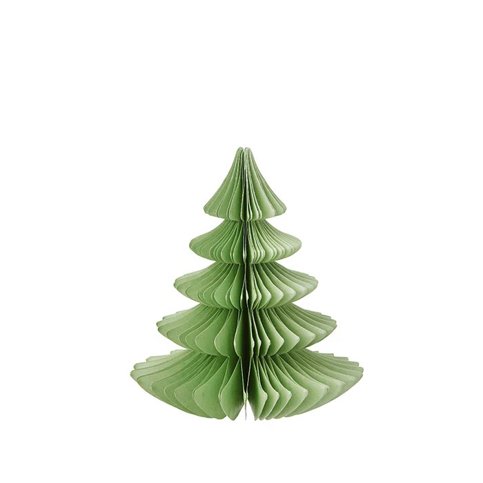Faltbarer Tannenbaum in grün 16hoch von Bungalow