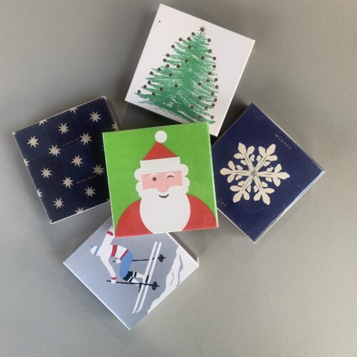 Archivist Streichholzbox Weihnachtsmotive