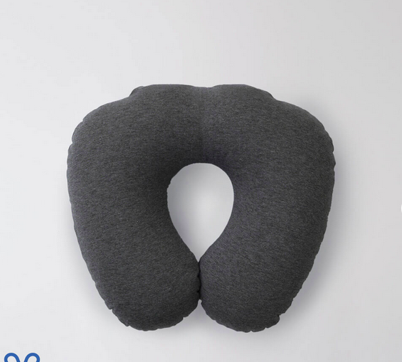 aufblasbares Nackenkissen von Shupatto grau