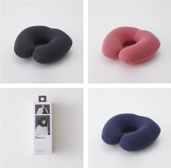 aufblasbare Nackenkissen von Shupatto verschiedene Farebn und Packung