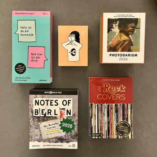 Kalender von Seltmann alle 2026