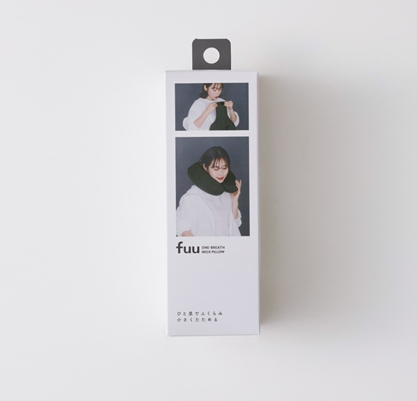 aufblasbares Nackenkissen von Shupatto Packung