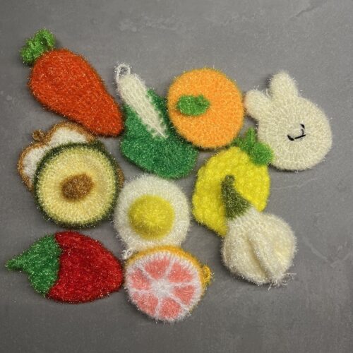 Küchenschwämme verschiedene Formen