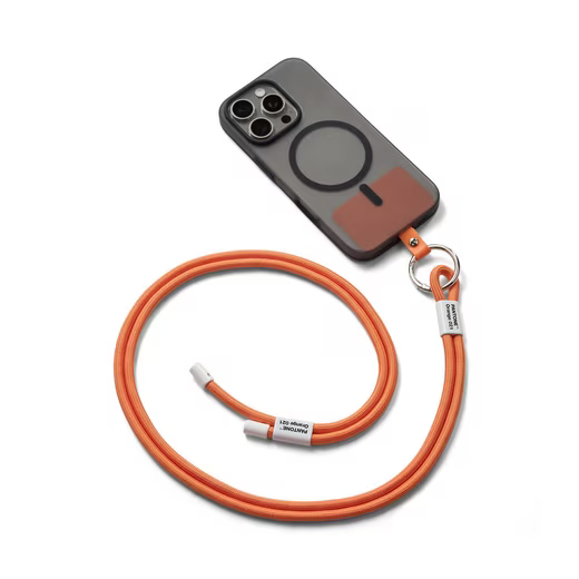 Handyband in orange 021 von Pantone