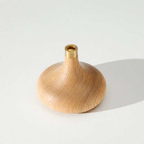 Kerzenhalter aus Eiche von Ovo Things – Bild 5