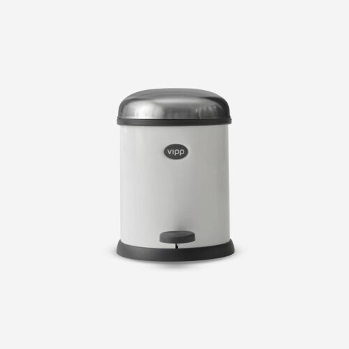 Vipp 12 Treteimer mit 3L Fassung in weiss