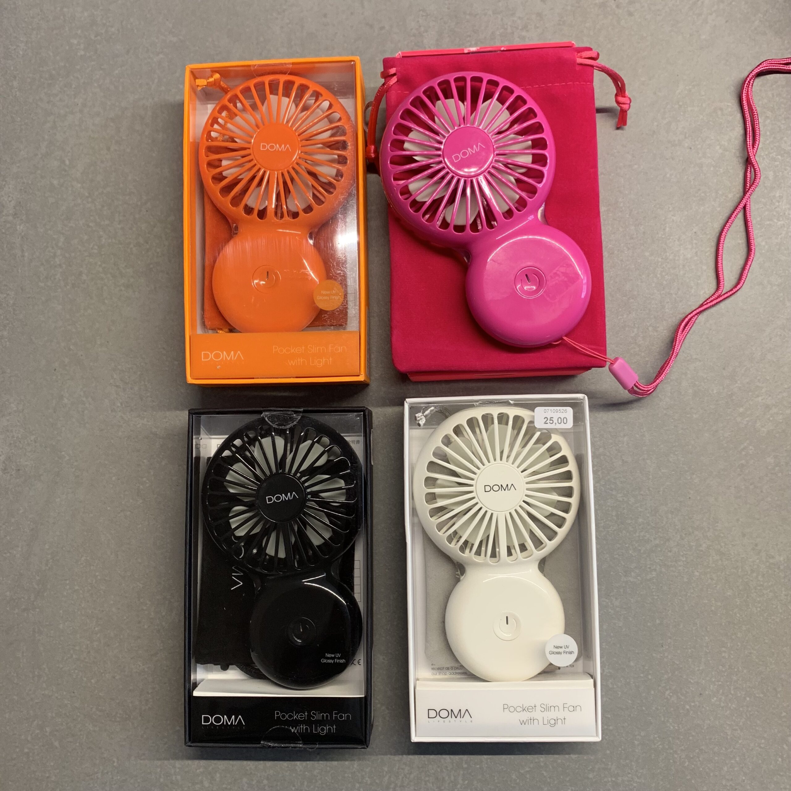 Mini Ventilator alle Farben