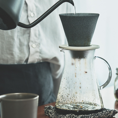 Cerapotta Keramic Kaffeefilter aus Japan mit Karaffe