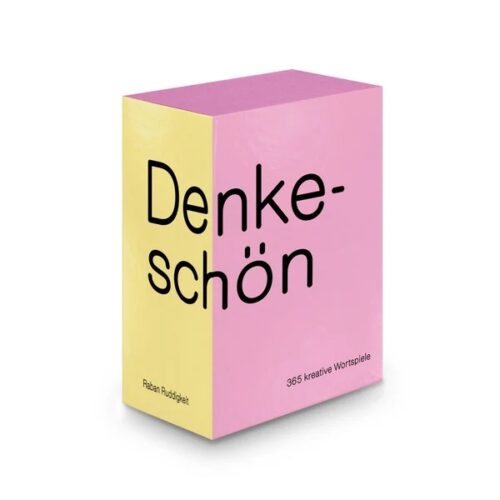Denkeschoen Kalender Aussen von Seltmann