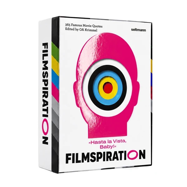 Filmspiration Kalender 2027 von Aussen