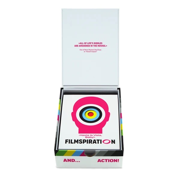 Filmspiration Kalender 2027 in der Box