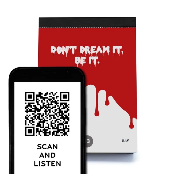 Filmspiration Kalender mit QR code