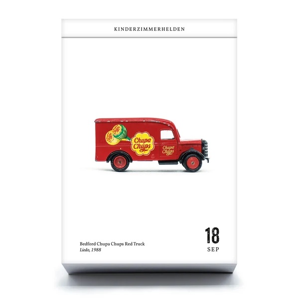 Kalender Kinderzimmerhelden Beispiel Chupa chups
